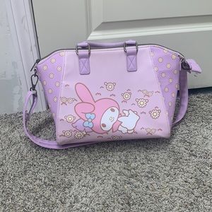 Loungefly My Melody satchel, purple